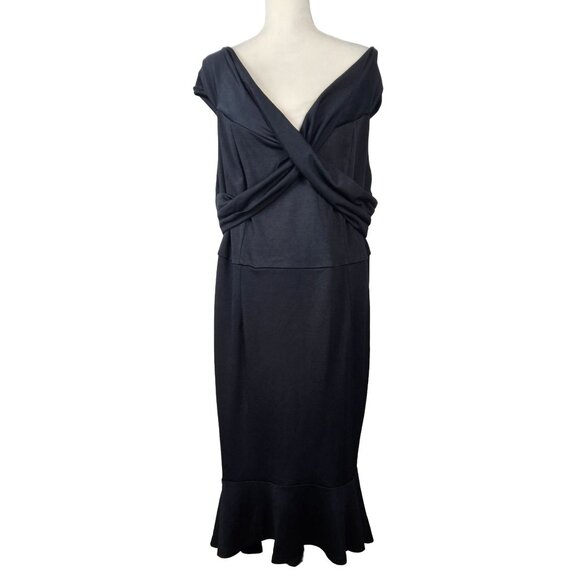 Grace Karin Womens Dress Size XXL Elegant Stylish Bodycon Off Shoulder Party - Picture 3 of 13